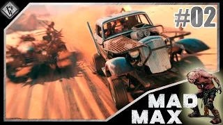 #02 - MAD MAX - Carroceria de nosso novo Carro ! Série - GamePlay Pt-Br