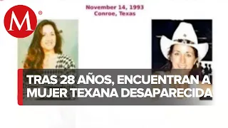 Hallan en Monterrey a mujer originaria de Texas que desapareció hace 28 años