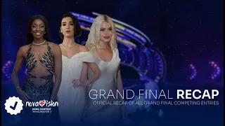 Novavision Song Contest 7 : Grand Final Recap 🇬🇧