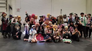 Cosplay Random Dance at MCM London! #アニソンランダムダンス