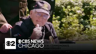 World leaders and veterans commemorate 80th anniversary of D-Day