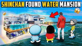 GTA5 : Shinchan Found Water Mansion