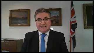 ‘Politics and Law: The Nightmare and the Noble Dream’ - Rt Hon Robert Buckland QC MP