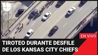 🔴 Tiroteo durante desfile de victoria de los Kansas City Chiefs