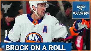 New York Islanders forward Brock Nelson Ties a Record for Team USA