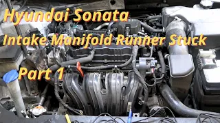 Hyundai Sonata : Engine Runs Rough - Code P0011 & P2006 Part 1