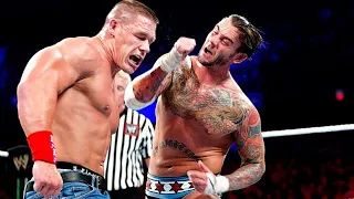 John Cena vs CM Punk  WWE Championship Match Money in the Bank 2011