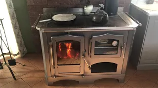 Regina Wood Cook Stove in Manitoba, Canada!