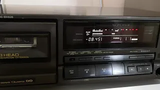 Technics RS-BX 626 test play