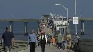 Ocean Beach Pier Reopens After Damage From High Surf Kept It Closed For Months