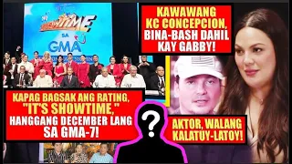 "EAT BULAGA," DEADMA LANG SA RATING!❗TOXIC DAW ANG MGA KAPATID NI KC SA INA!❗AKTOR, HUWAG KA NANG...