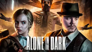 НАСКОЛЬКО ХОРОШ новый Один в Темноте ▷ Alone in the Dark (2024) прохождение #1