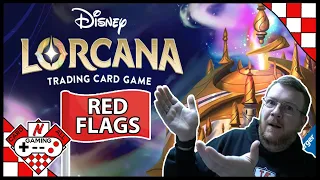 Disney Lorcana First Look: RED FLAGS for Collectors and Stores