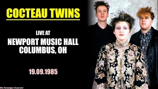 Cocteau Twins | Live in Columbus (19.09.1985)
