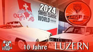 10 Jahre SWISS CLASSIC WORLD 2024 in Luzern CH