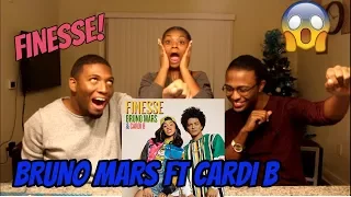 Bruno Mars - Finesse (Remix) [Feat. Cardi B] [Official Video] (REACTION)