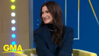 Kathryn Hahn talks about new miniseries, ‘Tiny Beautiful Things’ l GMA