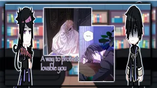 (рус/eng)A way to protect lovable you react to…||gacha club||react