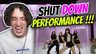 South African Reacts To BLACKPINK - ‘Shut Down’ DANCE PERFORMANCE VIDEO (BODY ROLL ERA 🔥 !!!)