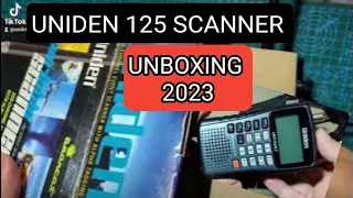 UNIDEN 125 XLT - UNBOXING 2023