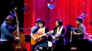 Final Concierto Norah Jones - Bogotá