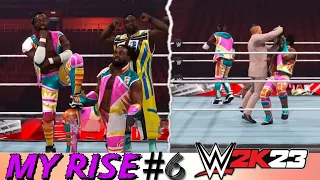 wwe 2k23 MyRise #6 evolution attack new day must watch episode