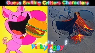 Guess Smiling Critters Characters || Squint Your Eyes #2 || Poppy Playtime Chapter 3