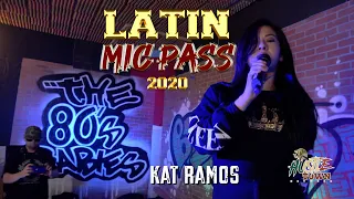 KAT RAMOS performs at the Latin Mic Pass (2020) (STRAIGHT OUTTA TEXAS)