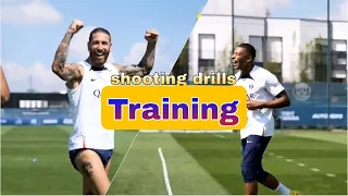 Training PSG,Shooting Drills