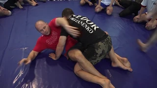 СЕКРЕТЫ БОРЬБЫ ФЕДОРА ЕМЕЛЬЯНЕНКО (Submission by Fedor Emelianenko).  Часть 2. Свип