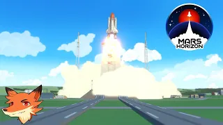 Mars Horizon #1 [FR] Gérez son agence spatiale! Construisez et développez vos fusées!