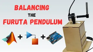 Balancing the Furuta Pendulum | Rotary Inverted Pendulum