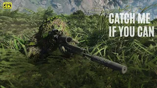 Sniper Ghost Recon  Breakpoint - Ghillie suit headshot scene - Gameplay