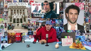 The Trial of the Chicago 7 Official Trailer Reaction