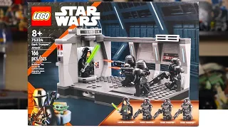 LEGO Star Wars 75324 DARK TROOPER ATTACK Review! (2022)