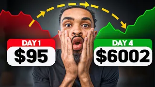 I Turned $95 Into $6002 in a WEEK Trading Forex