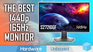 Dell S2721DGF Review, The New 1440p 165Hz Gaming Monitor Champion