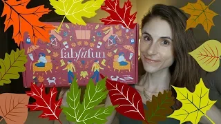 FABFITFUN FALL 2018 UNBOXING| DR DRAY 🍂🎁🍂