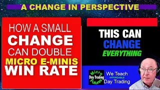 Up Your Win Rate Today with This Well-Known Strategy:  Micro Emini Day Trading