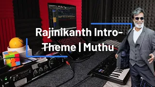 Superstar Rajinikanth's Intro Theme | Muthu | A R Rahman