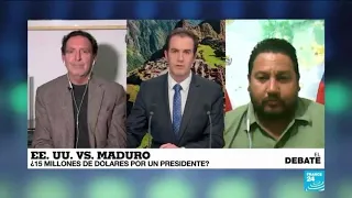 EE. UU. vs Maduro: ¿15 millones de dólares por un presidente?