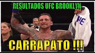 Gregor Gillespie x Yancy Medeiros (Resultados do UFC Brooklyn)
