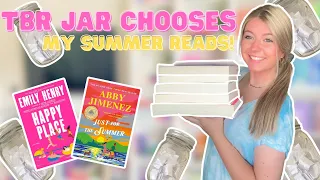 tbr prompts choose my june reads | picking out some popular summer books!! ☀️🌴🌊