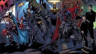 Batman: Battle For The Cowl | Motion Comic Film