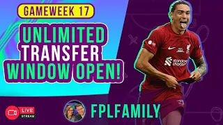 FIRST THOUGHTS ON OUR GW17 DRAFTS - FPL Family (Fantasy Premier League Tips 2022/2023)