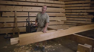 How to Cut & Refine a Dovetail Mortise Using Chisel and Slick - Timber Framing Online Course Sample