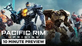 Pacific Rim Uprising | 10 Minute Preview | Film Clip | Now on 4K, Blu-ray, DVD & Digital