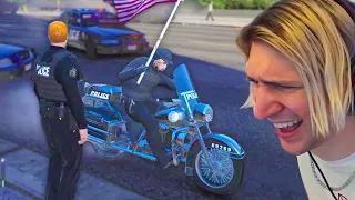 Jean Paul STEALS A COPS BIKE | GTA NoPixel 4.0 RP