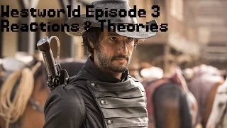 Westworld Episode 3 "The Stray" Reactions & Theories