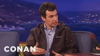 Nathan Fielder’s New Clothing Line | CONAN on TBS